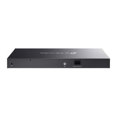 Switch Omada SDN Administrable / 16 puertos Gigabit y 2 puertos SFP / Funciones sFlow, QinQ y QoS / Administración centralizada OMADA
