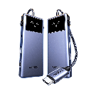 Hub USB-C 7 en 1 / USB-C a HDMI 4K 60Hz / 2x USB-A 3.0 + USB-C 3.0 + USB-A 2.0 / Gigabit Ethernet / PD 100W / Cable 20 cm (7.9 in)