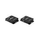 Kit Extensor HDMI | 4K30 hasta 100m | Cat6 | Transmisión sin Compresión | Soporta PoC Bidireccional | EDID y Audio 5.1CH