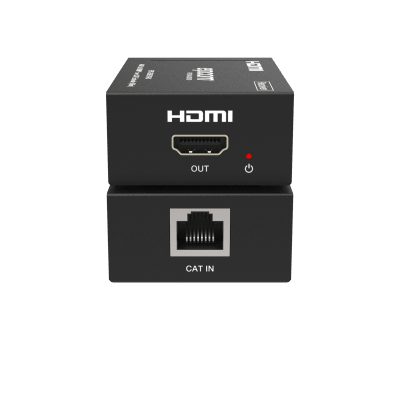 Splitter HDMI 1x2 | 4K@60Hz a 60m | 4K@30Hz a 70m | Cable Cat6 | EDID | HDCP 2.2 | Salida Loop