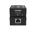 Splitter HDMI 1x2 | 4K@60Hz a 60m | 4K@30Hz a 70m | Cable Cat6 | EDID | HDCP 2.2 | Salida Loop