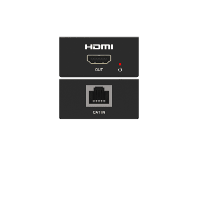 Splitter HDMI 1x2 | 4K@60Hz a 60m | 4K@30Hz a 70m | Cable Cat6 | EDID | HDCP 2.2 | Salida Loop