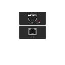Splitter HDMI 1x2 | 4K@60Hz a 60m | 4K@30Hz a 70m | Cable Cat6 | EDID | HDCP 2.2 | Salida Loop
