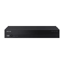 NVR 8 Megapíxel / 8 canales / H.265 / P2P Wisenet / 8 puertos PoE / Incluye 4TB para grabacion / NDAA