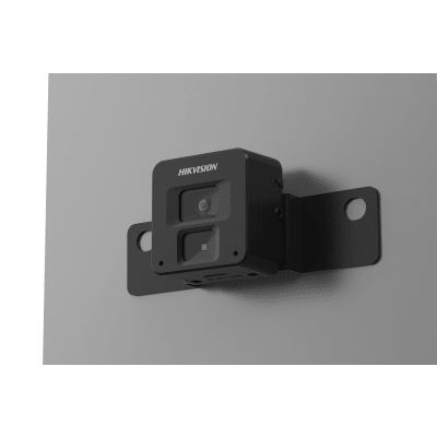 Micro Cámara IP para Manufactura de 5 Megapixel / Lente de 4 mm / Micrófono Interconstruido / Enfoque de 0.1 Metro a 0.5 Metros / 0.5 Metros de Luz Blanca / Ideal para Procesos de Manufactura / WDR 120 dB / PoE / Micro SD