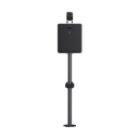 Kit ANPR / Cámara IP 2 Megapixel para Control de Acceso / Luz de Relleno Blanca + Pantalla de Visualización / Lente Motorizado 3.1 a 6 mm / Reconocimiento de Placas