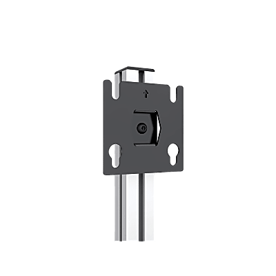 Accesorio - Placa Adaptadora para Panel LED 20 x 20.5 mm | Dimensiones 64 x 64 x 2 mm | Diámetro de Orificio Ø10.3 mm | Separación de Orificios 40 mm.