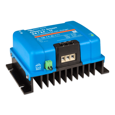 Orion-Tr 24/24-17A (400W) / Cargador de Baterías 24Vcc, 17A /  Para baterías de Plomo