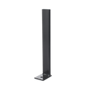 (CH-PBTB-EP) Pies base de escalera tubular