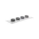 Placas Pasamuro con Capacidad de 4 Botas de 4