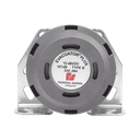 Alarma de Reversa Vehicular y Sirena de Evacuación, 12-48 Vcc, 107 dB