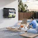 ENCLOSURE PARA PANTALLA HASTA 75" |  RESISTENTE  A INTEMPERIE MONTURA PARED | CAPACIDAD  DE CARGA MAX. 50 KG