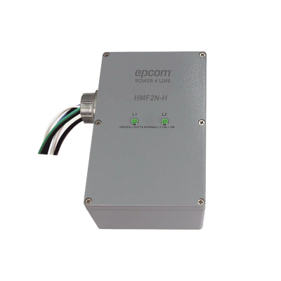 Protector de sobre tensiones / 2 Fases / Capacidad de 100 kA