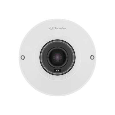 Cámara Fisheye AI 12MP / 1/1.6" CMOS / Lente Fijo 1.76 mm / WDR 120dB / IP66 IK10 NEMA4X / Detección de Personas y Vehículos / Compatible con H.265 H.264 MJPEG / PoE