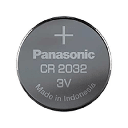 Batería de litio CR2032 de 3 V a 225 mAh (No recargable)