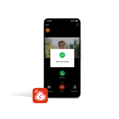 Licencia Permanente, Un Usuario Principal y 4 usuarios adicionales para App Fanvil Link , Monitoreo, Apertura Remota, Creación de Códigos QR