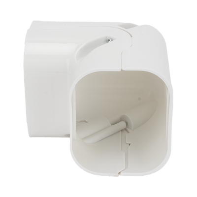 CODO VERTICAL PARA AIRE ACONDICIONADO