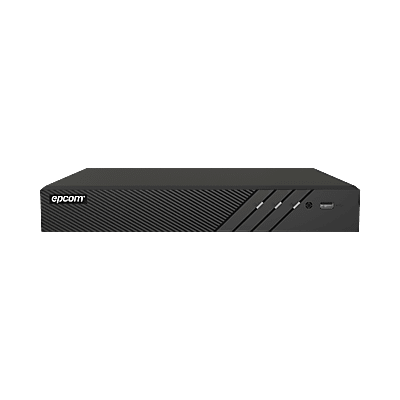 DVR 16 Canales TURBOHD + 8 Canales IP / 5 Megapixel Lite - 3K Lite / Audio Bidireccional por Coaxitron / ACUSENSE (Evita falsas alarmas) / 1 Bahía de Disco Duro / Salida de Video en Full HD