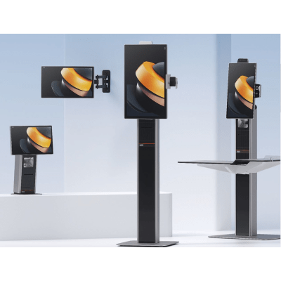 Pantalla Interactiva SUNMI FLEX 3 27"/ Tercera Generación / Diseño Metálico Ultra Delgado / Pantalla Capacitiva Multi-Touch FHD / Procesador Qualcomm Octa-Core / AI Engine / NFC en Pantalla / IP54 / Bluetooth 5.2 / POE