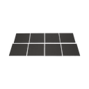 Kit de Refacciones/Accesorios para Paneles LED Hikvision de Renta 3.9mm / Compatible con Paneles de 500 mm x 500 mm