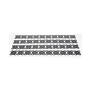 Kit de Refacciones/Accesorios para Paneles LED Hikvision de Renta 3.9mm / Compatible con Paneles de 500 mm x 500 mm