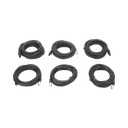 Kit de Refacciones/Accesorios para Paneles LED Hikvision de Renta 3.9mm / Compatible con Paneles de 500 mm x 500 mm