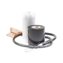 Kit de aterrizaje Estándar para cable de 1/2". Longitud del conductor 24"