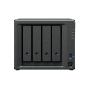 NAS Dispositivo de Protección de Datos Synology ActiveProtect DP340 | 14.5 TB de Capacidad de Copia de Seguridad | RAID 5 con 4 HDD de 8 TB | RAID 1 con 2 SSD de 400 GB | Puerto RJ-45 de 10 GbE | Protección contra Ransomware | Inmutabilidad