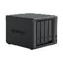 NAS Dispositivo de Protección de Datos Synology ActiveProtect DP340 | 14.5 TB de Capacidad de Copia de Seguridad | RAID 5 con 4 HDD de 8 TB | RAID 1 con 2 SSD de 400 GB | Puerto RJ-45 de 10 GbE | Protección contra Ransomware | Inmutabilidad