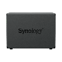 NAS Dispositivo de Protección de Datos Synology ActiveProtect DP340 | 14.5 TB de Capacidad de Copia de Seguridad | RAID 5 con 4 HDD de 8 TB | RAID 1 con 2 SSD de 400 GB | Puerto RJ-45 de 10 GbE | Protección contra Ransomware | Inmutabilidad
