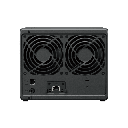 NAS Dispositivo de Protección de Datos Synology ActiveProtect DP340 | 14.5 TB de Capacidad de Copia de Seguridad | RAID 5 con 4 HDD de 8 TB | RAID 1 con 2 SSD de 400 GB | Puerto RJ-45 de 10 GbE | Protección contra Ransomware | Inmutabilidad