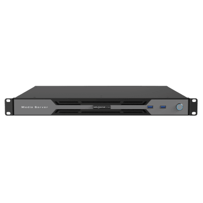 Servidor de Medios ET1S-G / 1x Salida 4K×2K@60Hz / 4x Salidas HDMI 1.3 / 1x Salida DP 1.2 / 16 GB RAM / 250 GB SSD / Windows 10 Enterprise LTSC / Kompass FX1