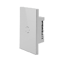 (ZigBee) Apagador switch inalámbrico ZigBee Cable Neutro Opcional, control de 1 regreso de carga, 110V