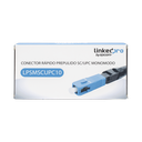 Conector de Fibra Óptica Pre-pulido Re-terminable Monomodo SC/UPC 900um, 2.0 mm, 3.0 mm (Paquete 10 Piezas)