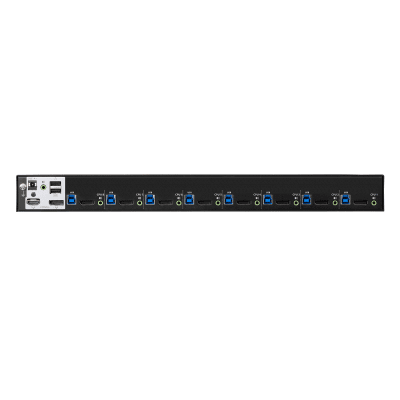 Conmutador KVM USB 3.0 4K | DisplayPort de 8 puertos
