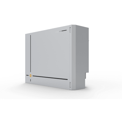 Batería de Litio Hierro Fosfato IP66 (LiFePO4) de 11.776 Kwh, 51.2 Vcc, 230 Ah Outdoor, Instalación en pared