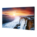 Pantalla Profesional LED de 55" para Video Wall, Full HD (1080p), HDMI/DP / 700 nits /  Bisel Ultra Delgado de 0.44mm. Compatible con montajes VESA