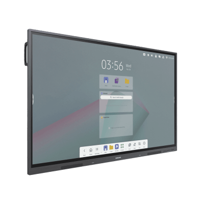 Pantalla Touch 4K Interactivo de 86" con Lápiz Táctil. WIFI,  Puertos USB/RS232/LAN/HDMI/DP, Compatible VESA