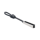 Tensor Plastico para Fibra Óptica Drop Plana de 5x2 mm, Span 80 metros (Termoplastico Resistente a los Rayos UV)