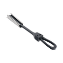 Tensor Plastico para Fibra Óptica Drop Plana de 5x2 mm, Span 80 metros (Termoplastico Resistente a los Rayos UV)