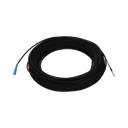 Rollo de Fibra Óptica Drop Redonda G657A2 Monomodo Simplex de 100 Metros (328.08 Pies) con Conectores SC/UPC-SC/UPC para Instalaciones Aéreas, Subterráneas o a la Intemperie