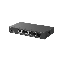 Switch Administrable Capa2 PoE+ con 5 puertos Multi-Gigabit 2.5Gb, hasta 70w PoE