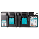 Cargador Rápido Doble para Batería Litio Ion de 40V XGT®