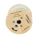 Fibra Óptica Multimodo OM4, 2 mm, Simplex, Tight Buffer (900 micras), Precio Por Metro, (Hasta 2000 Metros en un Solo Tramo de Cable)