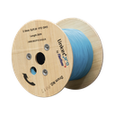 Fibra Óptica Multimodo OM4, 2 mm, Simplex, Tight Buffer (900 micras), Precio Por Metro, (Hasta 2000 Metros en un Solo Tramo de Cable)