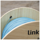 Fibra Óptica Multimodo OM4, 2 mm, Simplex, Tight Buffer (900 micras), Precio Por Metro, (Hasta 2000 Metros en un Solo Tramo de Cable)