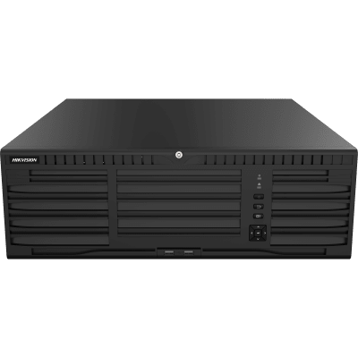 [AcuSeek] NVR 32 Megapixel (4K) / 64 Canales IP / AcuSense / ANPR / Conteo de Personas / Heat Map / 16 Bahías de Disco Duro / 2 Tarjetas de Red / Soporta RAID con Hot Swap / 2 HDMI en 8K / Soporta POS / Alarmas I/O / ACU