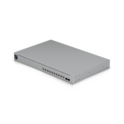USW Pro XG 10 PoE Switch PoE+++ Capa 3 Etherlighting™ de 10 Puertos 10GbE (Todos PoE+++) y 2 Puertos SFP+ con Disponibilidad PoE de 400W