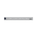 UniFi Switch USW-Pro-XG-24-PoE / Capa 3 / 24 puertos PoE+++ (16 × 10 GbE, 8 × 2,5 GbE) + 2 puertos SFP28 25 G / 720 W PoE total