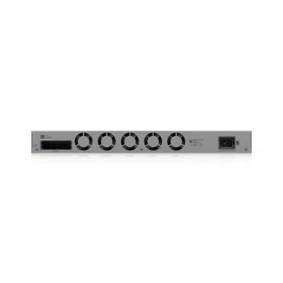 UniFi Switch USW-Pro-XG-24-PoE / Capa 3 / 24 puertos PoE+++ (16 × 10 GbE, 8 × 2,5 GbE) + 2 puertos SFP28 25 G / 720 W PoE total